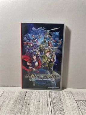 Star Ocean: The Second Story R - Blue & Red Cover